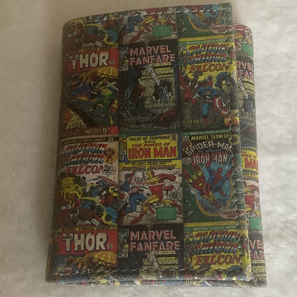 Marvel Comics wallet